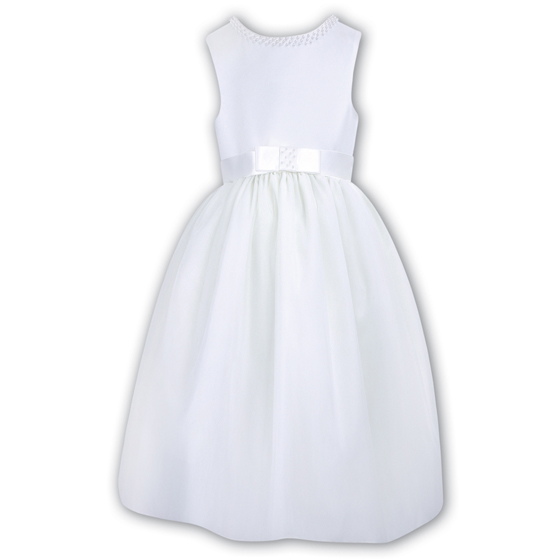 Sarah Louise Ceremonial Ankle Length Communion Dress 90006